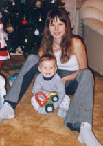 single parent woman